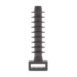 Masonry Fixing for Cable Ties Pack of 100